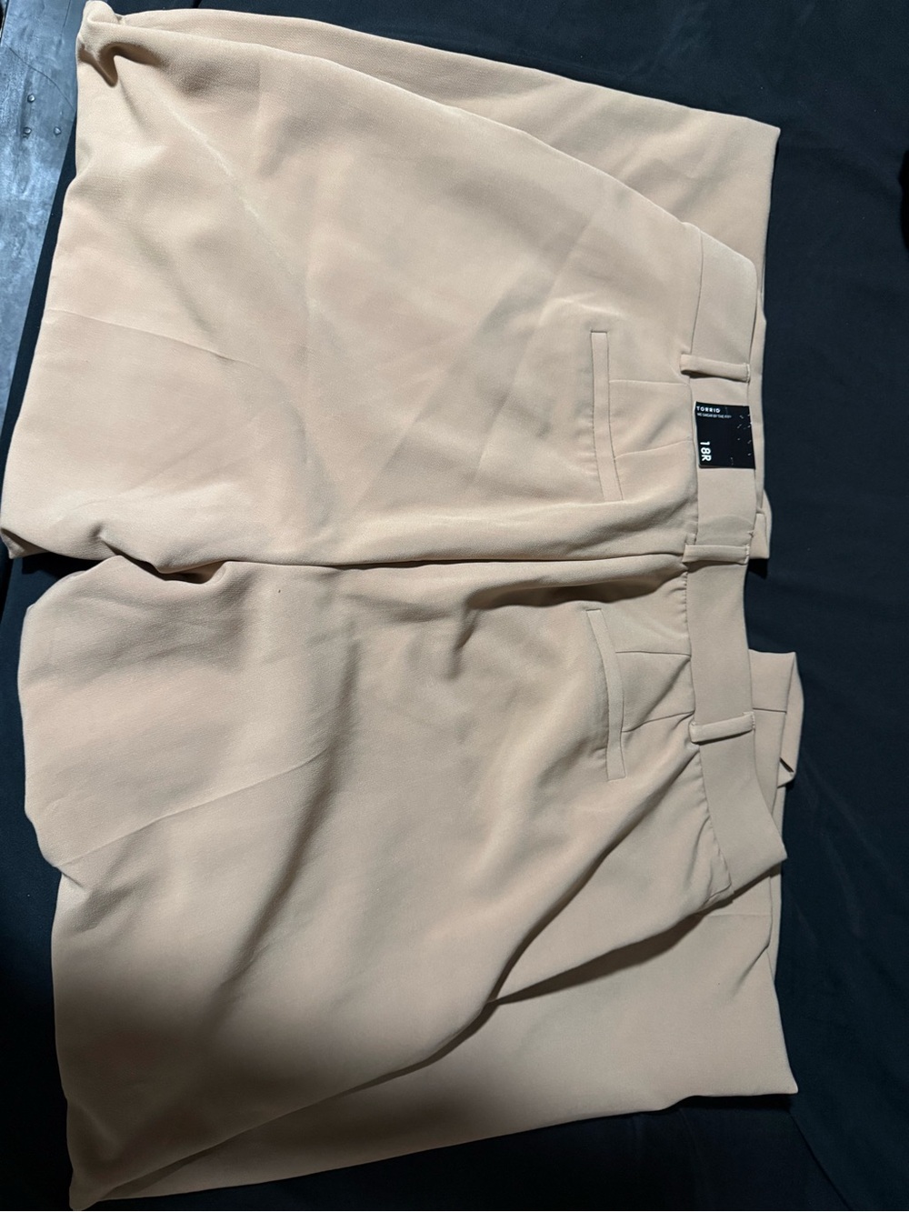 Torrid Structured Wide leg pants